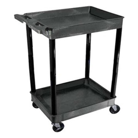 Abacus Two Tub Shelf Utility Cart AB2610292